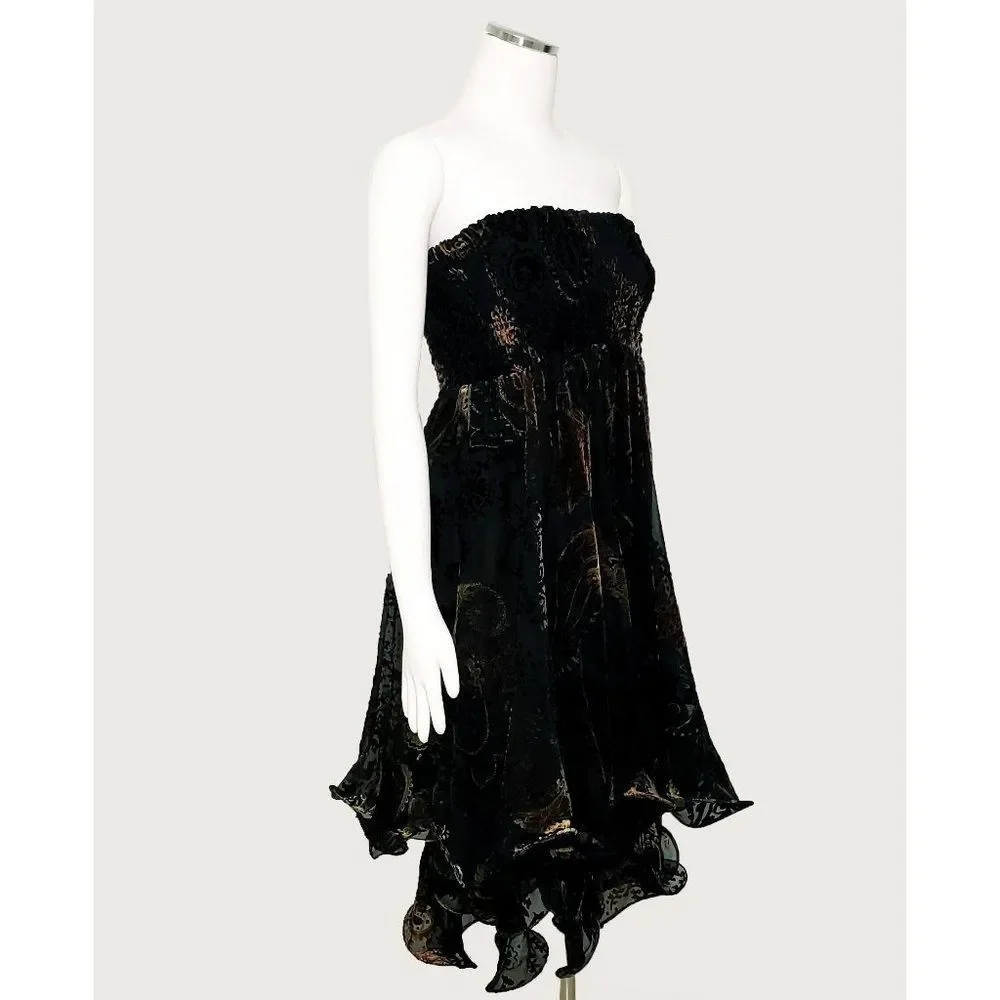 Burnout Crinoline Dress/Skirt NWOT - Picture 2 of 14